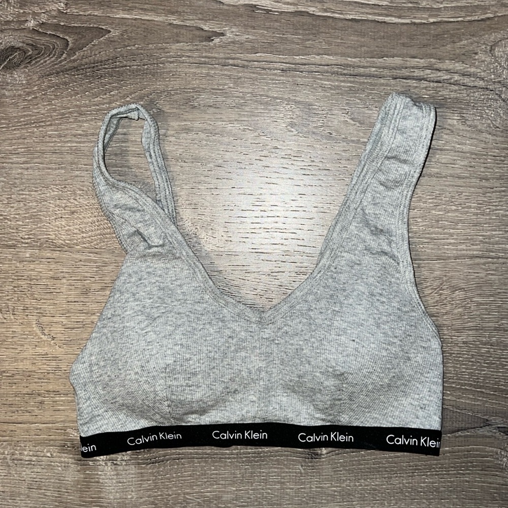 WOMENS CALVIN KLEIN PADDED SPORTS BRA